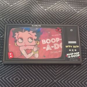 Betty Boop GlamLite Red Eyeshadow Palette